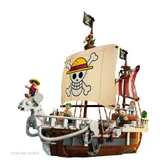 Lego One Piece Nave Pirata Going Merry 75639 - lego