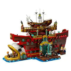 Lego One Piece Baratie Il Ristorante Galleggiante 75640 - lego