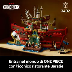 Lego One Piece Baratie Il Ristorante Galleggiante 75640 - lego
