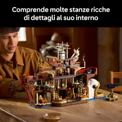 Lego One Piece Baratie Il Ristorante Galleggiante 75640 - lego
