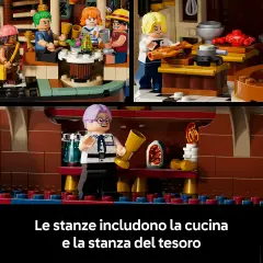 Lego One Piece Baratie Il Ristorante Galleggiante 75640 - lego