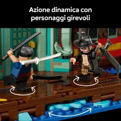 Lego One Piece Baratie Il Ristorante Galleggiante 75640 - lego