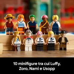 Lego One Piece Baratie Il Ristorante Galleggiante 75640 - lego