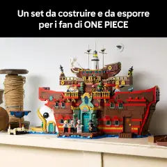Lego One Piece Baratie Il Ristorante Galleggiante 75640 - lego