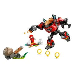 Lego Sonic Knuckles Vs. Il Mech Egg Crusher del Dr. Eggman 77005 - lego
