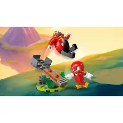 Lego Sonic Knuckles Vs. Il Mech Egg Crusher del Dr. Eggman 77005 - lego