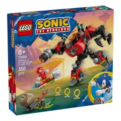 Lego Sonic Knuckles Vs. Il Mech Egg Crusher del Dr. Eggman 77005 - lego