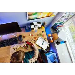 Lego Sonic Knuckles Vs. Il Mech Egg Crusher del Dr. Eggman 77005 - lego