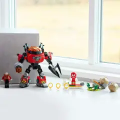 Lego Sonic Knuckles Vs. Il Mech Egg Crusher del Dr. Eggman 77005 - lego