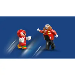 Lego Sonic Knuckles Vs. Il Mech Egg Crusher del Dr. Eggman 77005 - lego