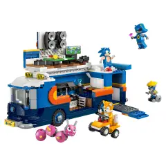 Lego Sonic Camion di Comando Team Sonic 77006 - lego