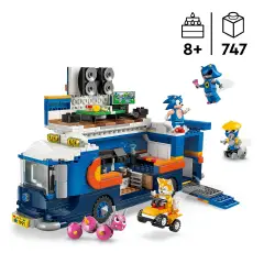 Lego Sonic Camion di Comando Team Sonic 77006 - lego