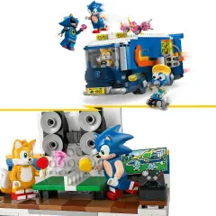 Lego Sonic Camion di Comando Team Sonic 77006 - lego