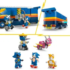Lego Sonic Camion di Comando Team Sonic 77006 - lego