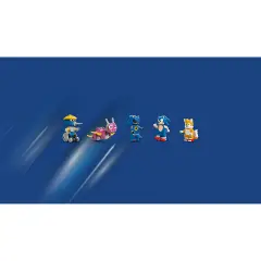 Lego Sonic Camion di Comando Team Sonic 77006 - lego