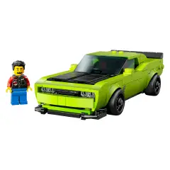 Lego Speed Champions Sports Car Dodge Challenger Srt Hellcat 77237 - lego