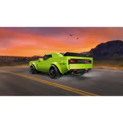 Lego Speed Champions Sports Car Dodge Challenger Srt Hellcat 77237 - lego