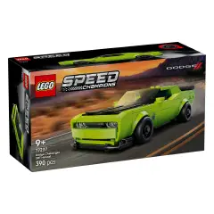 Lego Speed Champions Sports Car Dodge Challenger Srt Hellcat 77237 - lego