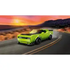 Lego Speed Champions Sports Car Dodge Challenger Srt Hellcat 77237 - lego