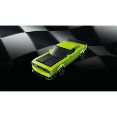Lego Speed Champions Sports Car Dodge Challenger Srt Hellcat 77237 - lego