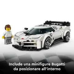 Lego Speed Champions Hyper Sports Car Bugatti Centodieci 77240 - lego