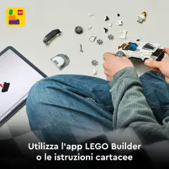 Lego Speed Champions Hyper Sports Car Bugatti Centodieci 77240 - lego