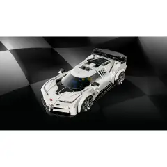 Lego Speed Champions Hyper Sports Car Bugatti Centodieci 77240 - lego