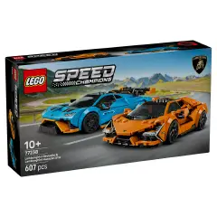 Lego Speed Champions Lamborghini Revuelto e Huracán Sto 77238 - lego