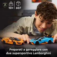 Lego Speed Champions Lamborghini Revuelto e Huracán Sto 77238 - lego