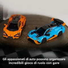 Lego Speed Champions Lamborghini Revuelto e Huracán Sto 77238 - lego
