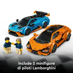 Lego Speed Champions Lamborghini Revuelto e Huracán Sto 77238 - lego