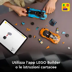 Lego Speed Champions Lamborghini Revuelto e Huracán Sto 77238 - lego