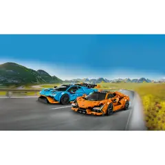 Lego Speed Champions Lamborghini Revuelto e Huracán Sto 77238 - lego