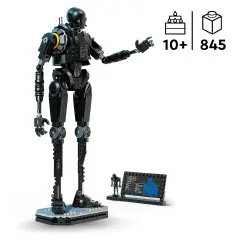 Lego Star Wars Droide di Sicurezza K-2SO 75434 - lego
