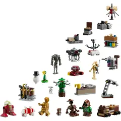 Lego Star Wars Calendario Dell’avvento 2025 75418 - lego