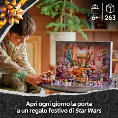 Lego Star Wars Calendario Dell’avvento 2025 75418 - lego