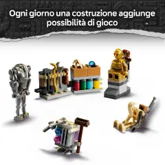 Lego Star Wars Calendario Dell’avvento 2025 75418 - lego