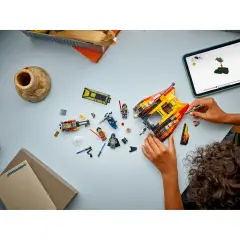 Lego Star Wars Snowspeeder Force Burner 75414 - lego