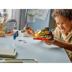 Lego Star Wars Snowspeeder Force Burner 75414 - lego