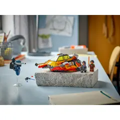 Lego Star Wars Snowspeeder Force Burner 75414 - lego