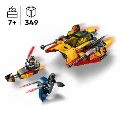 Lego Star Wars Snowspeeder Force Burner 75414 - lego