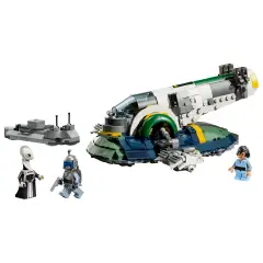 Lego Star Wars Astronave di Jango Fett 75433 - lego