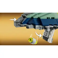 Lego Star Wars Astronave di Jango Fett 75433 - lego