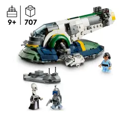 Lego Star Wars Astronave di Jango Fett 75433 - lego