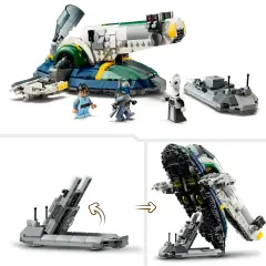 Lego Star Wars Astronave di Jango Fett 75433 - lego