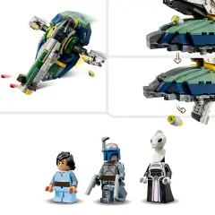 Lego Star Wars Astronave di Jango Fett 75433 - lego