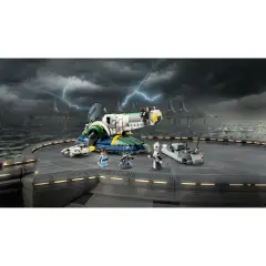 Lego Star Wars Astronave di Jango Fett 75433 - lego