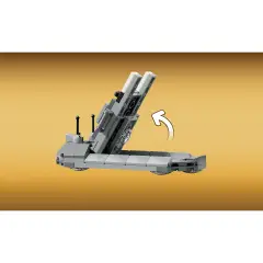 Lego Star Wars Astronave di Jango Fett 75433 - lego