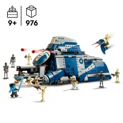 Lego Star Wars Mtt Separatista Battaglia di Felucia 75435 - lego