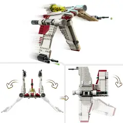 Lego Star Wars Caccia Stellare V-19 Torrent 75432 - lego